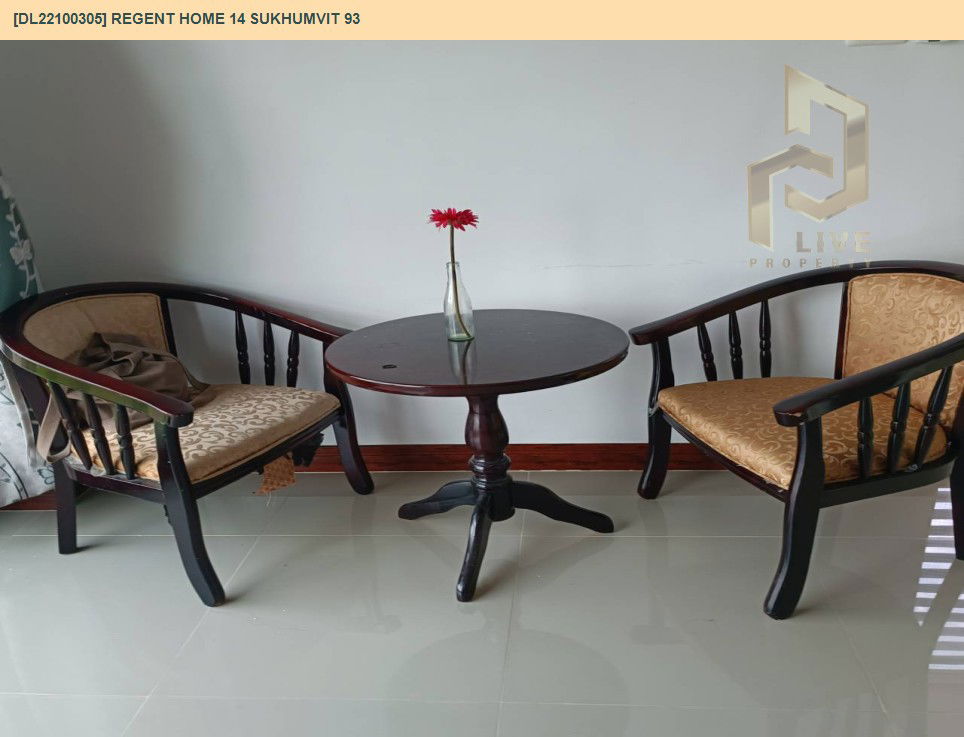 picture DL22100305 Condo for rent, Regent Home 14 Sukhumvit 93 near BTS Bang Chak, ready to move in, call urgently 0638692663 LineID @897iyzll - 5/6