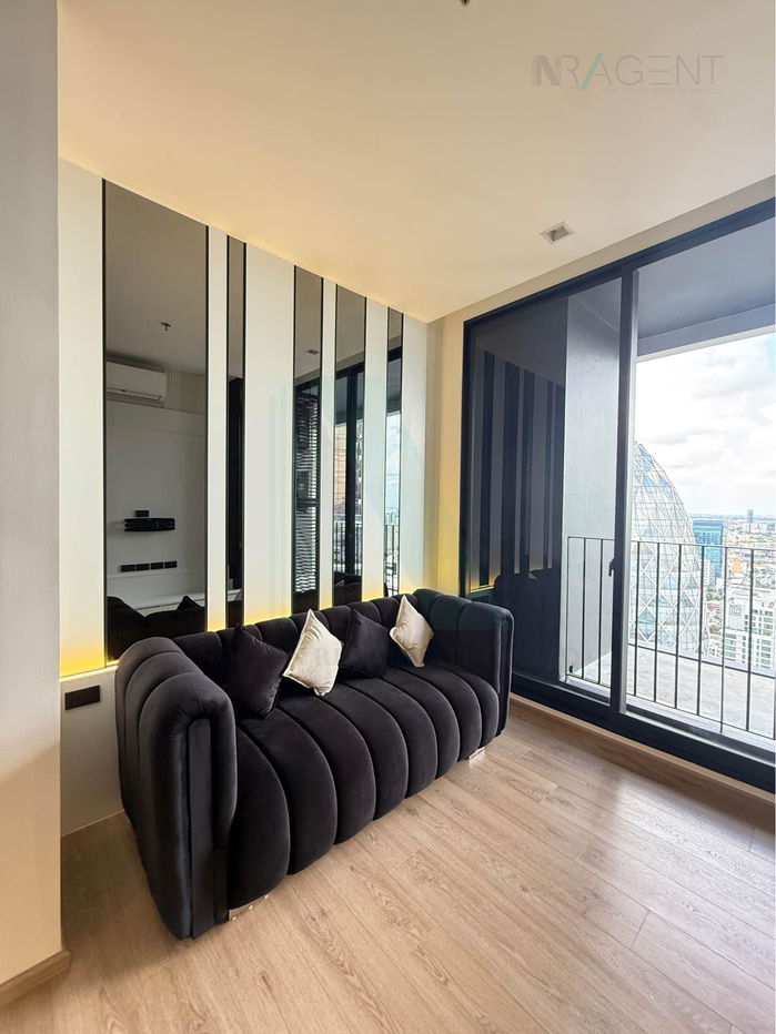 picture 🎊 For Rent Condo NOBLE AROUND ARI Building 1, Floor 35,1 bed room, Room size 35 sqm - 2/8