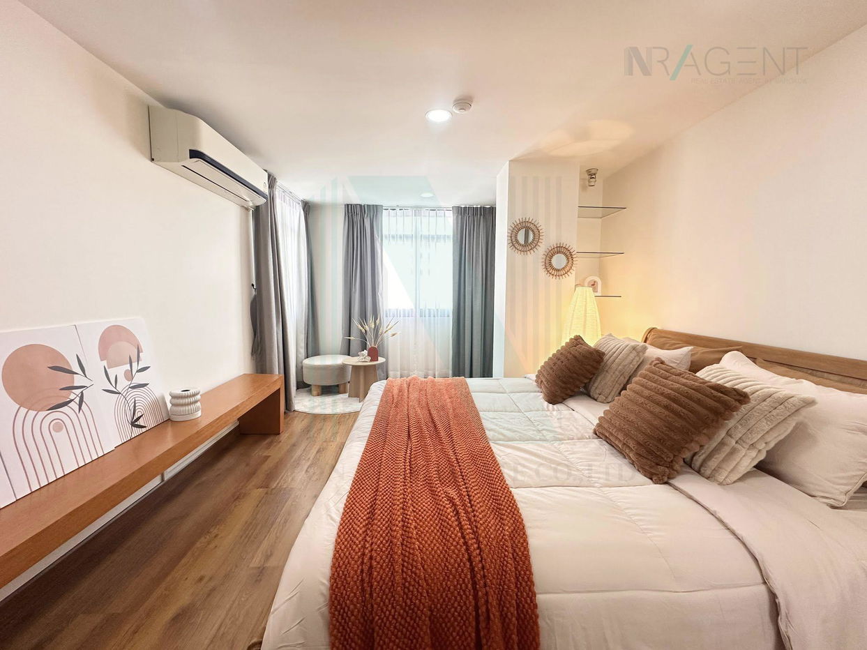 picture 🚩 For Rent Condo GREEN POINT SILOM Building 1, Floor 8,2 bed room, Room size 62 sqm - 3/8