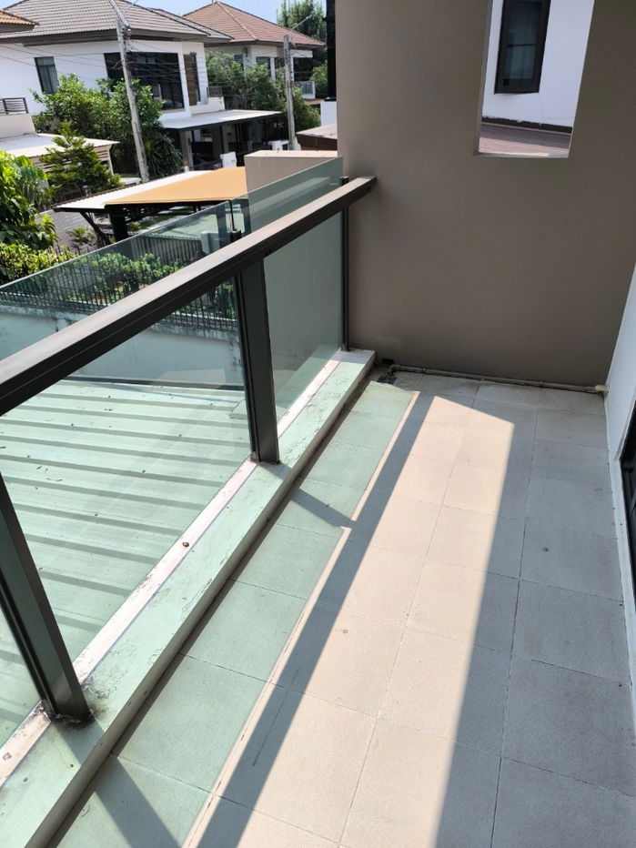 รูป ขายบ้านเดี่ยว 2 ชั้น บุราสิริ พหลโยธิน-สายไหม แปลงมุม พร้อมอยู่ ใกล้ทางด่วน - รูปที่ 4/14