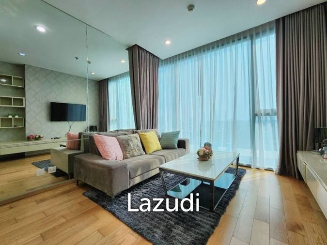 1-bed condo for sale, 45 sqm, The Breeze Narathiwas