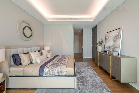 🚩 For Rent Condo SINDHORN TONSON Building 1, Floor 14,1 bed room, Room size 86.00 sqm