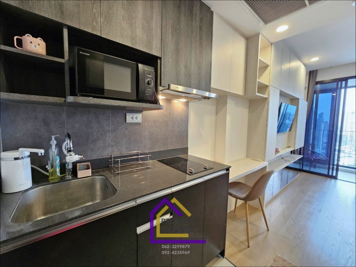 picture 🌟🌟 For Rent | Ashton Chula – Silom 🌟🌟 ✨ Luxury high-floor 1-Bedroom only 180 m from MRT Sam Yan! ✨ - 10/18