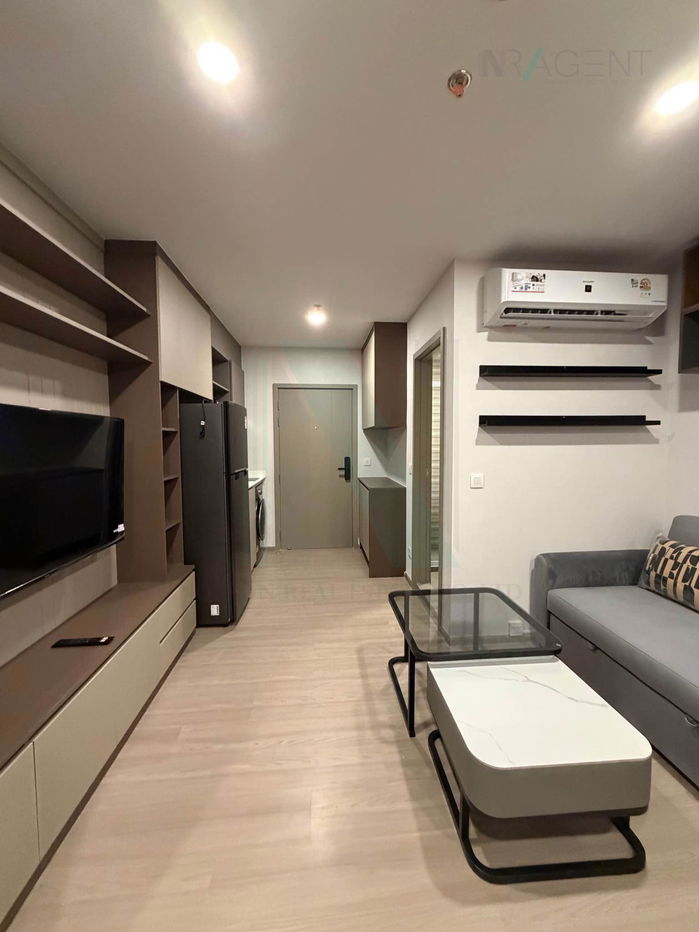 picture 🎊 For Rent Condo ASPIRE SUKHUMVIT-RAMA 4 Building 1, Floor 19,Studio, Room size 28.00 sqm - 3/8