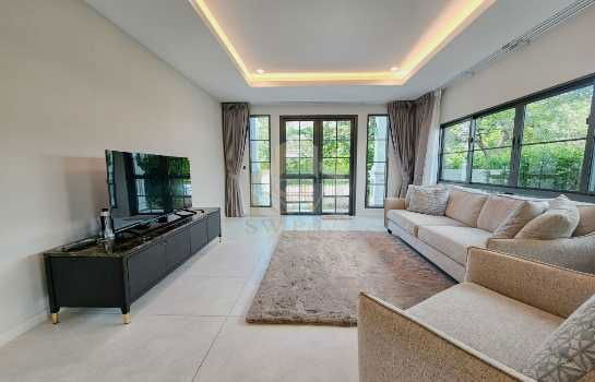 รูป ขาย-ให้ เช่าบ้านเดี่ยวเศรษฐสิริ บางนา กม.10 (แสนสิริ) 247 ตรม 59 ตรว 2 ชั้น 4ห้องนอน 4ห้องน้ำ ติดถนนใหญ่ ใกล้เมกะบางนา - รูปที่ 11/12