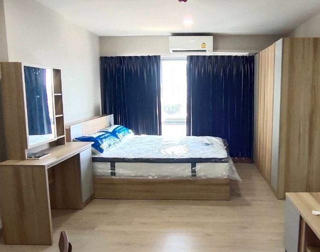 P. #ให้เช่าbecondoพหลโยธิน คอนโดสวย ตกแต่งครับครัน ใกล้ม.กรุงเทพ🔥