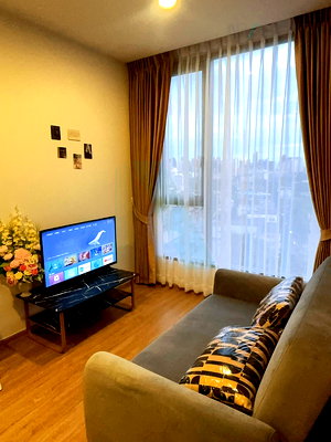 Condos for rent : Condo for rent: Cloud Thonglor-Phetchaburi, Building 1, 7th floor, 1 bedroom, size 32 sq m, near MRT Phetchaburi