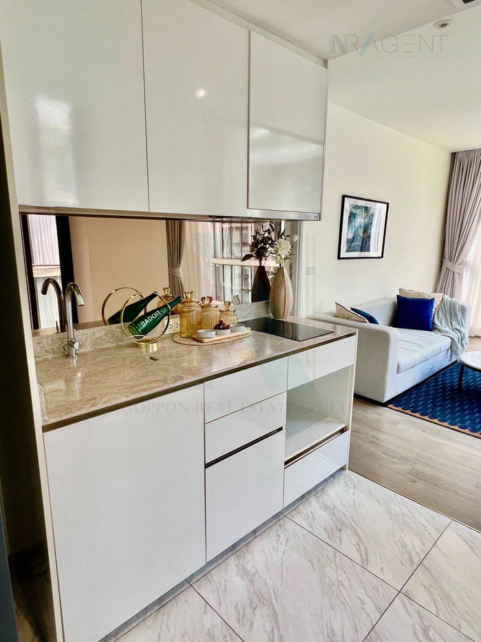picture For Rent Condo FYNN ASOKE Building 1, Floor 7,1 bed room, Room size 38 sqm - 7/8