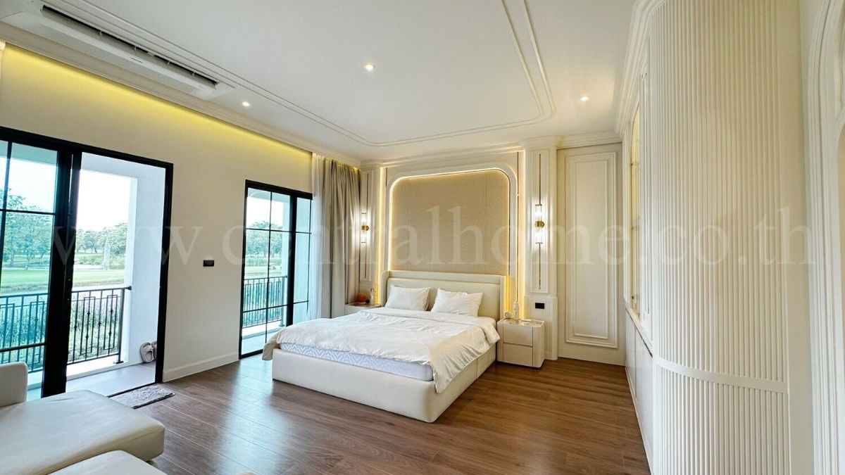 รูป บ้านเดี่ยวหรู สไตล์ Modern เศรษฐสิริ กรุงเทพ - ปทุมธานี วิวสนามกอล์ฟ Panorama ดีที่สุดในโครงการ  - รูปที่ 10/21