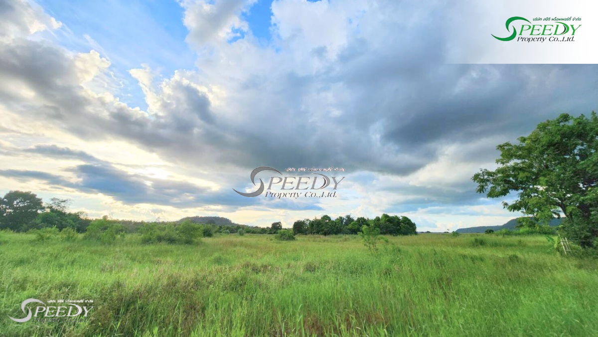 รูป ที่ดินติดถนนใหญ่ วิวเขา ภูหลวง โคราช 🌳 แบ่งขาย น้ำไม่ท่วม ใกล้ชุมชน โฉนดพร้อมโอน ❗ - รูปที่ 2/4