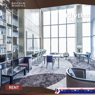 รูปภาพ Urgent Rent❗ Rhythm Phahol - Ari, Beautiful unit, move-in ready 💥 Near BTS Saphan Khwai