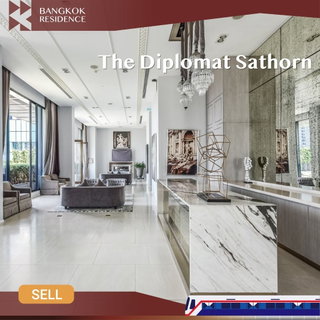 🔥รีบด่วน! ราคาพิเศษ ใจกลาง CBD - The Diplomat Sathorn ใกล้ BTS สุรศักดิ์