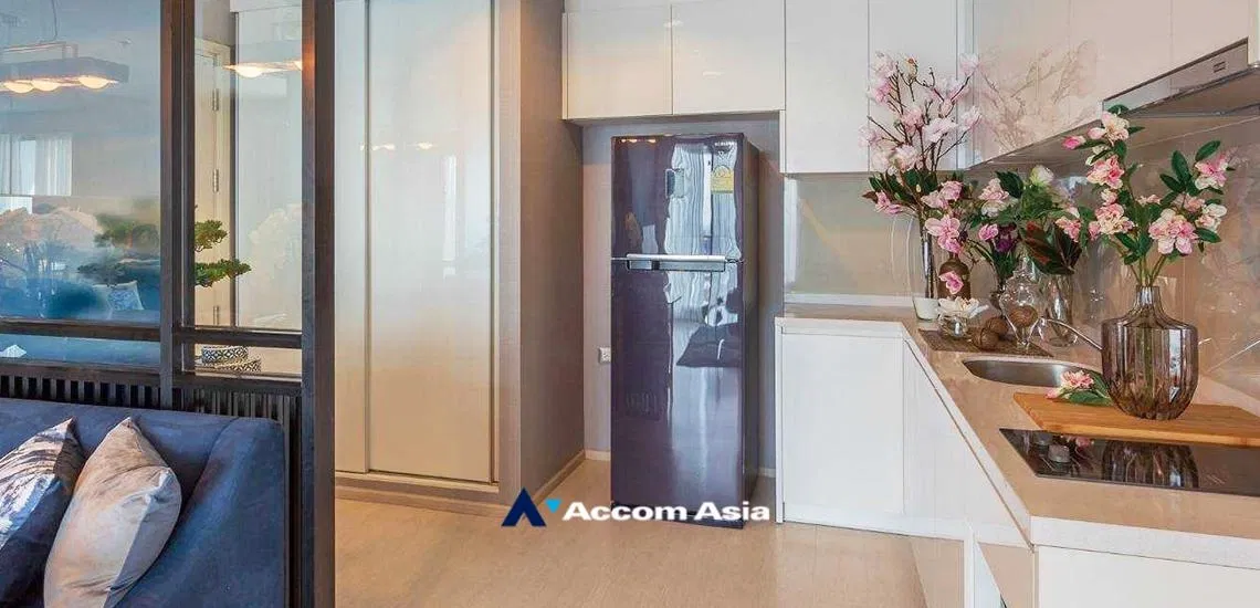 รูป 🔼🔽 AccomA 📩  2 BR Condominium @Rhythm Sukhumvit 42 (AA21380) - รูปที่ 6/11