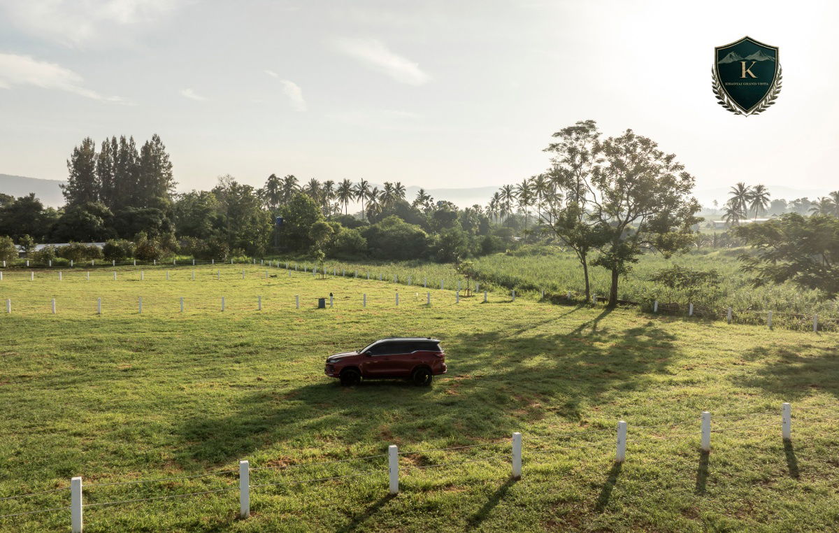 รูป 🌄 ที่ดินวิวภูเขา เขาใหญ่-ปากช่อง(คลองม่วง) เริ่มต้นเพียง 7,000 บาท/ตร.ว. | KHAO-YAI GRAND VISTA - รูปที่ 8/11