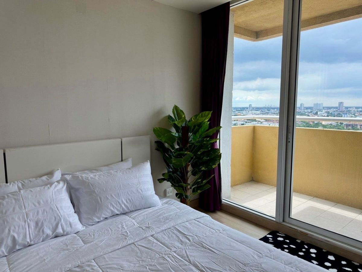 รูป WS5049 [เช่า] M Society Condominium เมืองทองธานี 💰เช่าเพียง 12,000 บาท/เดือน  🚈 สถานีเมืองทองธานี MRT  - รูปที่ 8/26