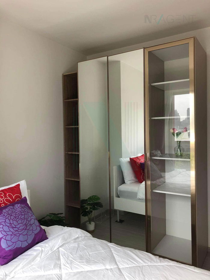 picture 📌 For Rent Condo LIFE ASOKE HYPE Building 1, Floor 11,1 bed room, Room size 33.00 sqm - 1/8