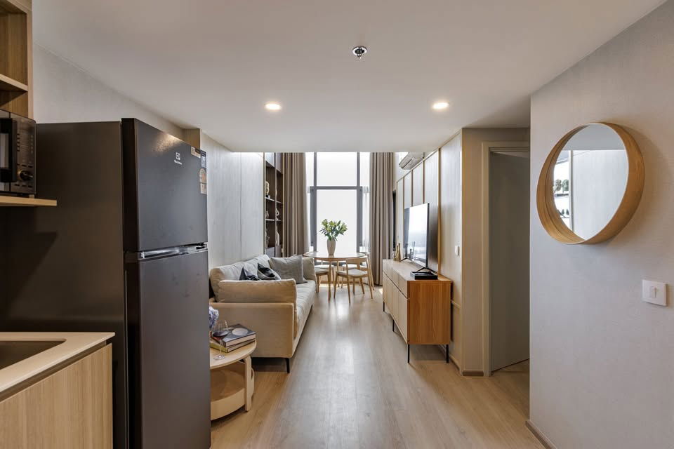picture 🚩Life Rama 4 - Asoke ✨Vertiplex 2 Bed 52 sq.m. FL.34 🚇MRT Queen Sirikit 450 m. - 5/22