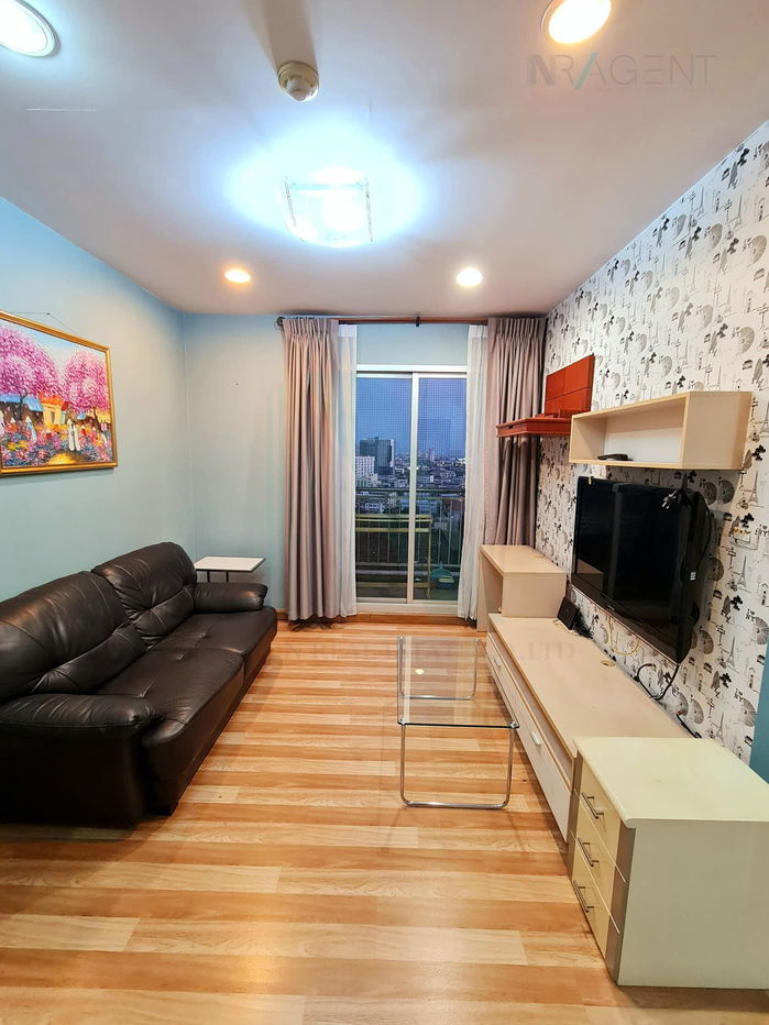 picture For Rent Condo CENTRIC SCENE SUKHUMVIT 64 Building 1, Floor 17,1 bed room, Room size 39 sqm - 1/8