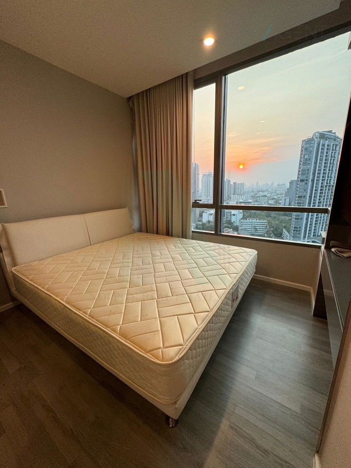 รูป ให้เช่าคอนโด เดอะ รูม สุขุมวิท 69 อาคาร 1 ชั้น 22 1 ห้องนอน ขนาด 34.00 ตรม ใกล้ BTS พระโขนง - รูปที่ 1/8