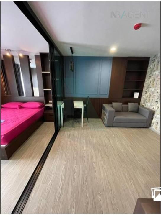 picture For Rent Condo REACH PHAHON YOTHIN 52 Building F, Floor 8,1 bed room, Room size 33 sqm - 5/8