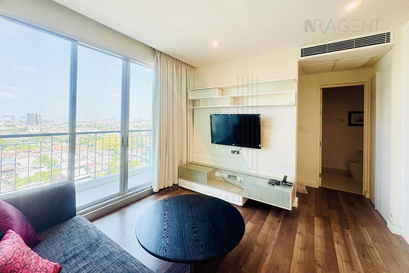 picture 🎉 For Rent Condo THE ROOM SATHORN-TAKSIN Building 1, Floor 15,2 bed room, Room size 67 sqm - 1/8