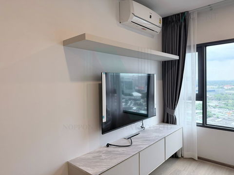 🔺 For Rent Condo LIFE RAMA 4-ASOKE Building 1, Floor 20,1 bed room, Room size 32 sqm