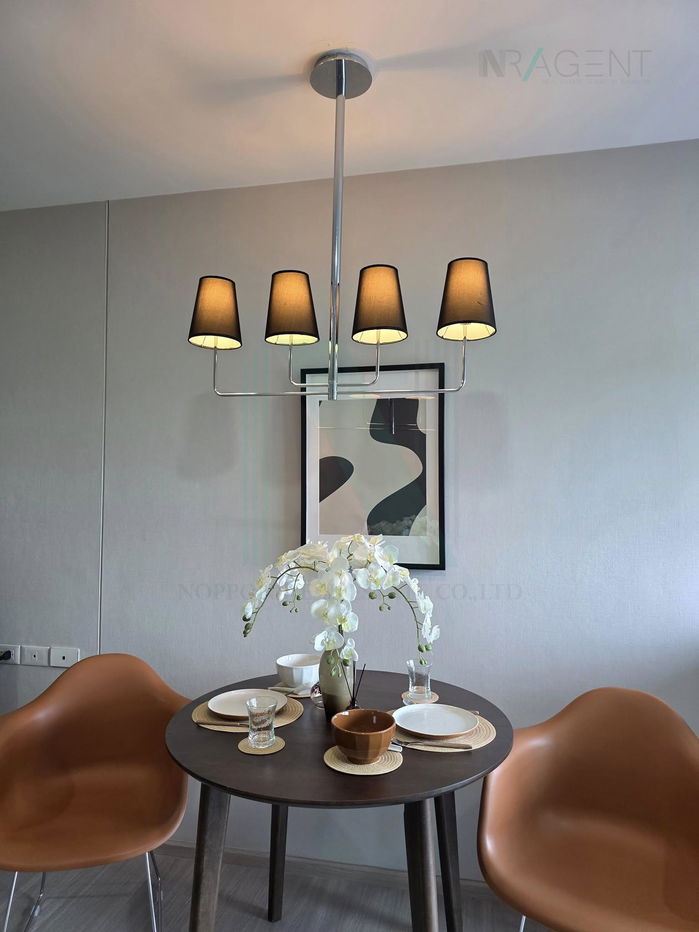 รูป 🎊 ให้เช่าคอนโด ซิตี้โฮม สนามบินน้ำ-รัตนาธิเบศร์ อาคาร 1 ชั้น 8 สตูดิโอ ขนาด 25 ตรม ใกล้ Big C Food Service สนามบินน้ำ - รูปที่ 7/8