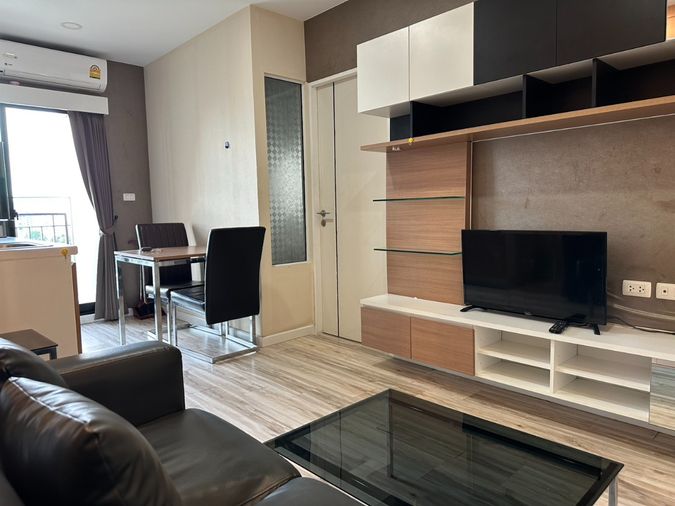 ให้เช่า : Plus condo 1 ห้องนอน วิวทะเล - ตกแต่งสวย พร้อมเข้าอยู่ - 9,000 เท่านั้น