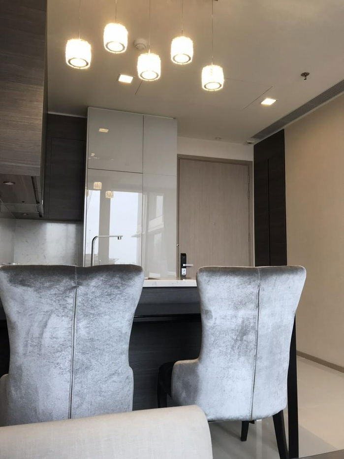 picture ✨ Asoke Road view, The Esse at Singha Complex Condo, 1 bedroom, 45 sq m, 36th floor, only 37,000 baht 🏡💖 - 11/11