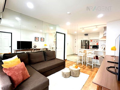 Condos for rent MRT Sam Yan : 🎊 For Rent Condo GREEN POINT SILOM Building 1, Floor 8,2 bed room, Room size 62 sqm