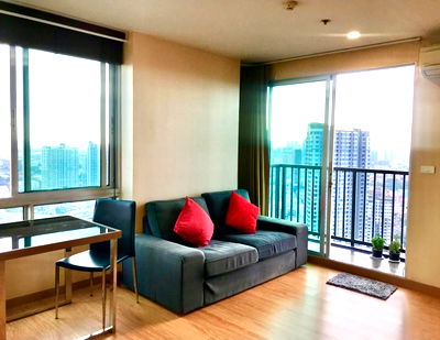 คอนโดให้เช่า : OMG2965  พิเศษ ห้องใหญ๋ + ห้องมุม 1 ห้องนอน < ว่าง 18 พ.ย. 68 > ให้เช่า  [ เดอะเบส สุขุมวิท 77 ]