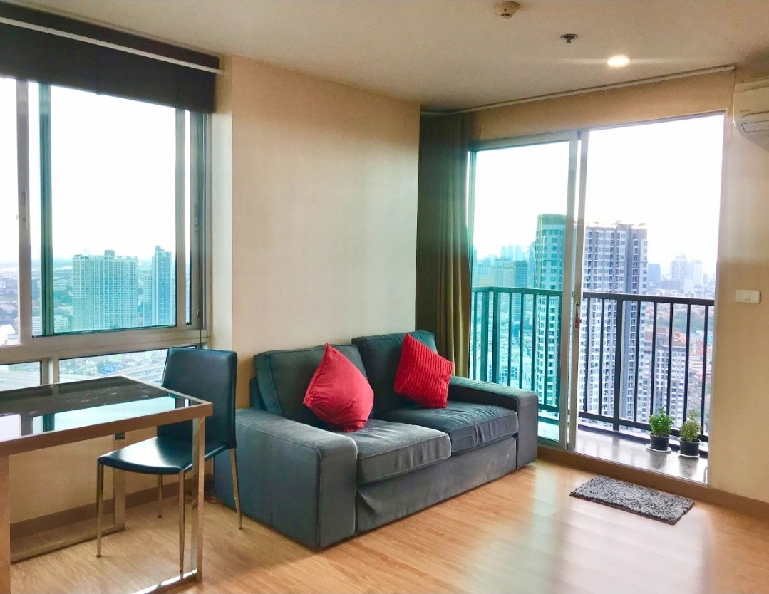 picture OMG2965  Special Large 1 Bedroom + Corner unit < Available 22-Oct-25 > for RENT @ [ The Base Sukhumvit 77 ] - 1/10