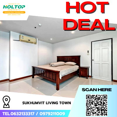 Condos for rent : #R7073 🎉 211068 Condo for rent Sukhumvit Living Town