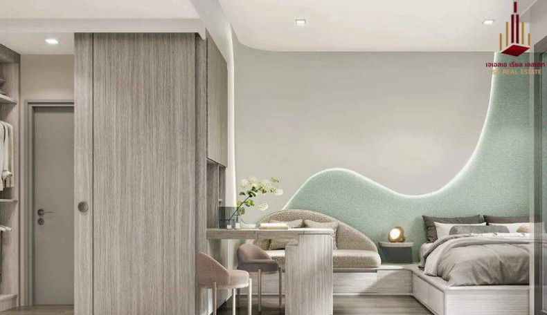 picture ✨ For Sale : COBE Ratchada-Rama 9 Condo ✨  💰 only 4,300,000 thb - 5/8