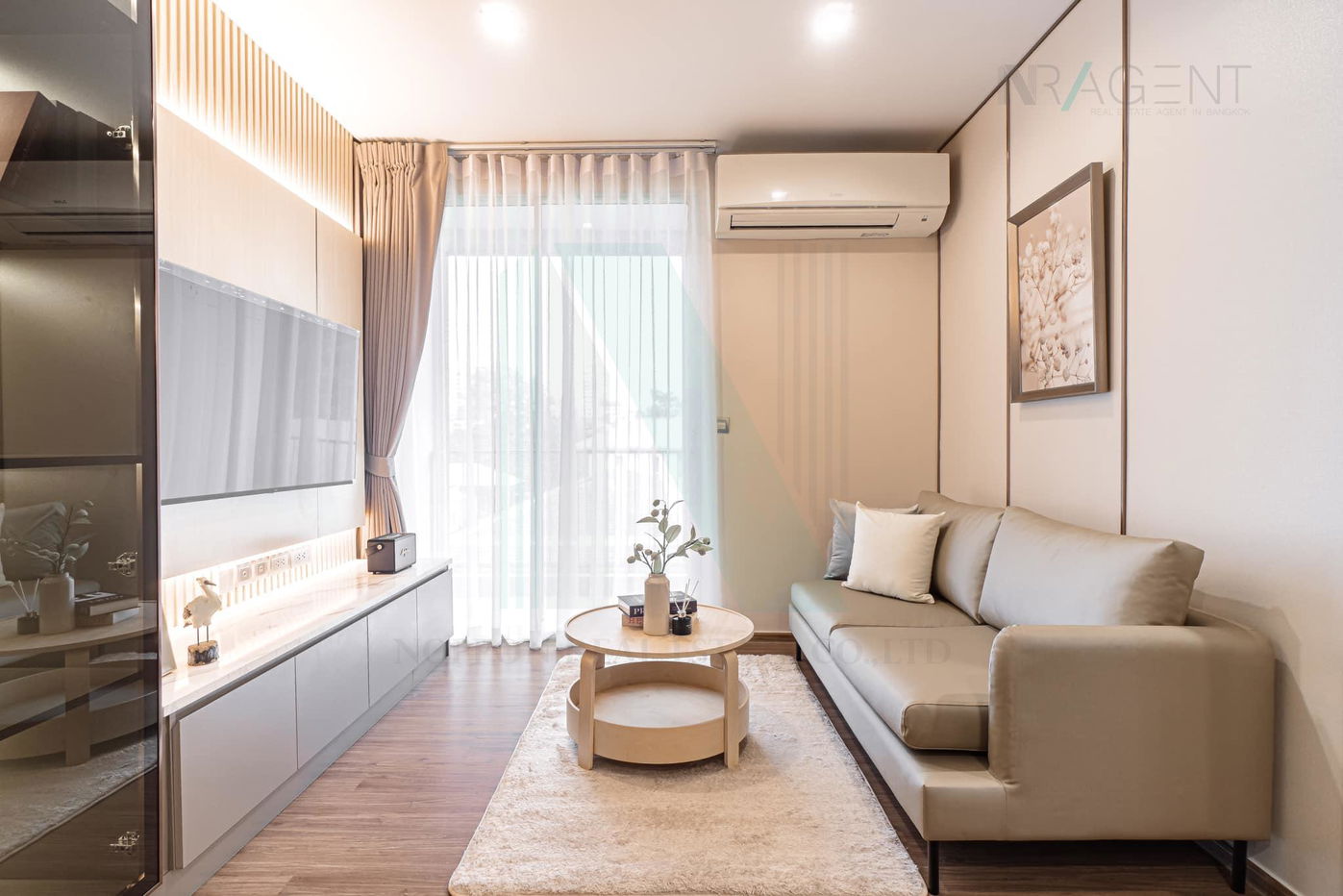 picture For rent condo Q PRASARNMIT Building 1, Floor 4,2 bed room, Room size 60 sqm - 6/8