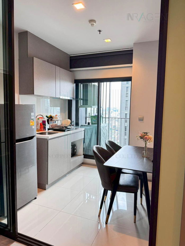 picture 🚩 For Rent Condo LIFE ASOKE - RAMA 9 Building B, Floor 36,1 bed room, Room size 33 sqm - 8/8