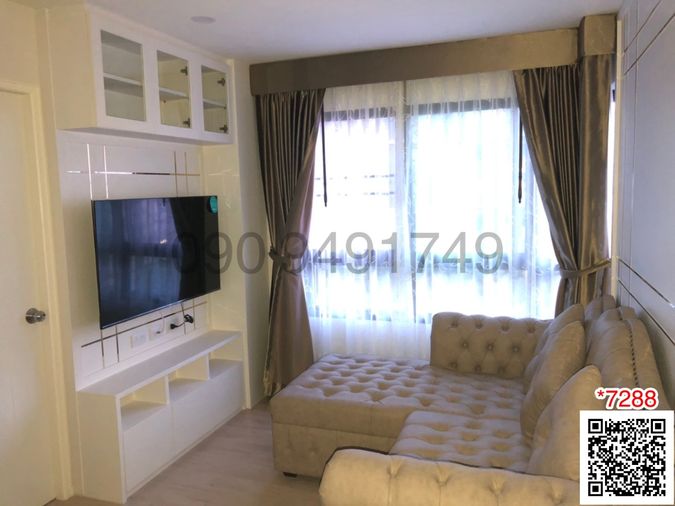 เช่า ไอคอนโด กรีน สเปซ สุขุมวิท 77 ขนาด 2 ห้องนอน  ตกแต่งครบ พร้อมเข้าอยู่ มีหลายห้องค่ะ