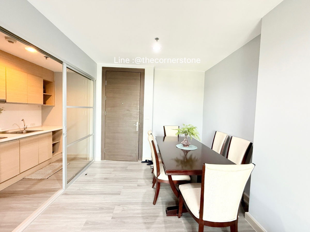 picture For Sale ❗️“𝐑𝐡𝐲𝐭𝐡𝐦 𝐑𝐚𝐭𝐜𝐡𝐚𝐝𝐚” Size 46 Sq.m. Floor 22 Near MRT-Ratchada  - 6/15