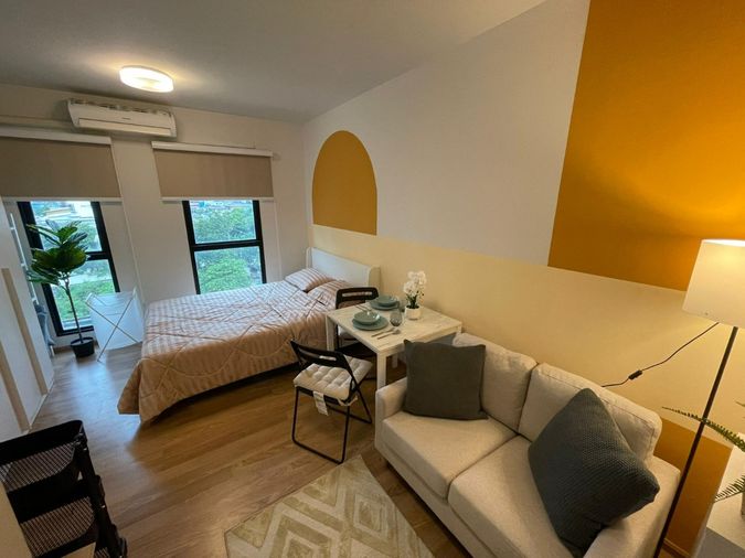 🔥 Unio Sukhumvit 72 🔥 Urgent sale!!! Special price 1.1 M. (Price can be discuss)