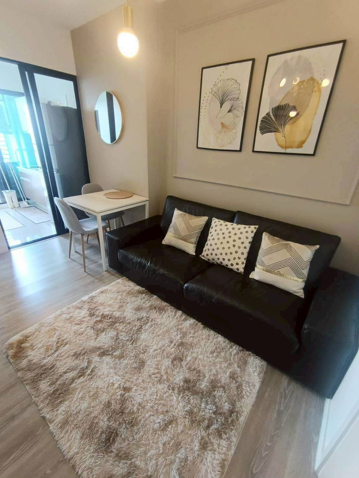 รูป ให่เช่า knightbridge skyriver ocean ใกล้ bts ห้องสวย ส่วนกลางจัดเต็ม - รูปที่ 1/16