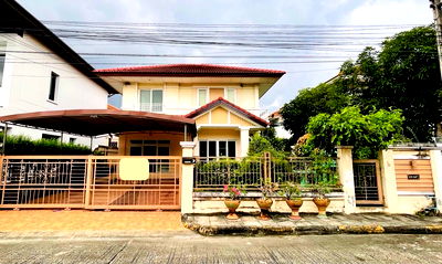 บ้านเดี่ยว ลำลูกกา คลองหก : ขายถูกที่สุด! บ้านเดี่ยวทำเลสุดฮอต หมู่บ้านวราบดินทร์ วงแหวน–ลำลูกกา ติดบิ๊กซี ลำลูกกา คลอง 5
