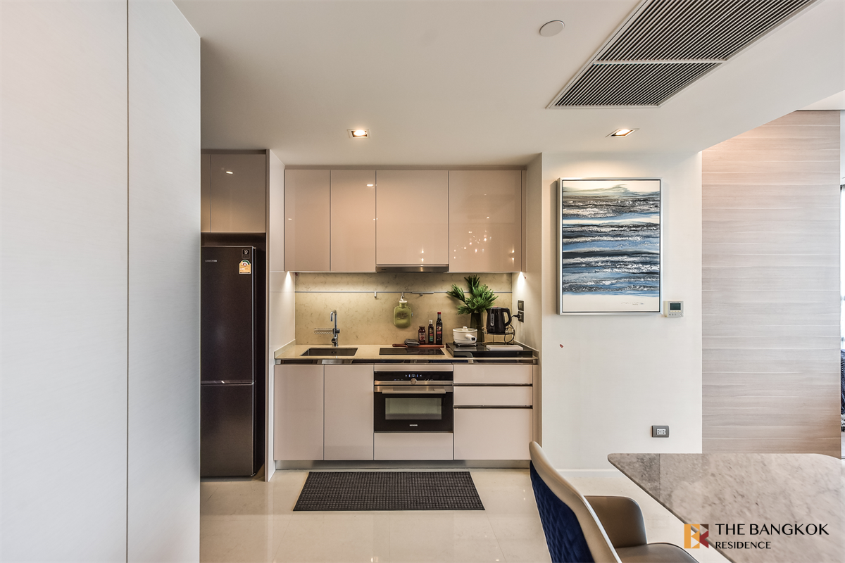 รูป เดอะ แบงค็อค สาทร ใกล้ BTS สถานีสุรศักดิ์ คอนโดย่าน CBD ราคาถูกกว่าตลาด - รูปที่ 5/10