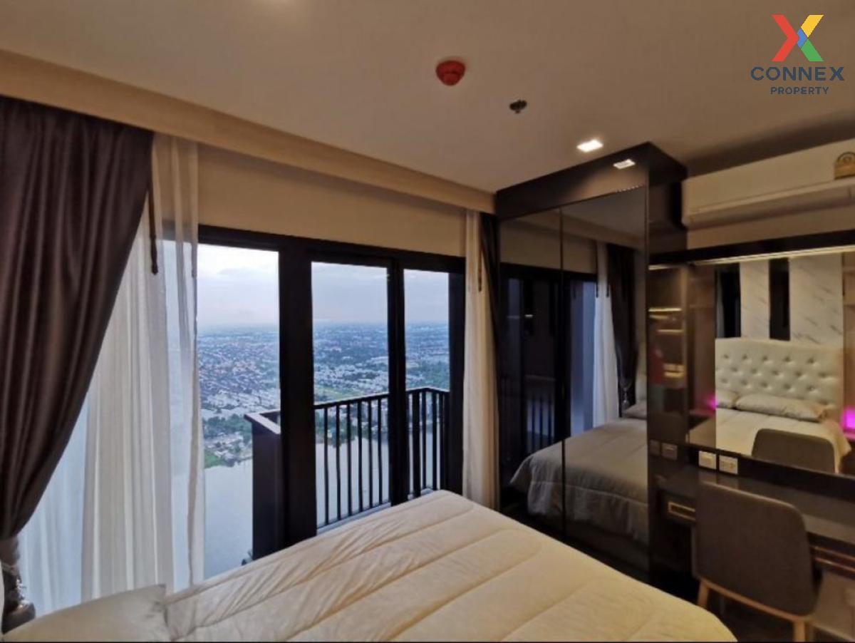 picture 🔥🔥🔥 For Rent Condo , The Politan Rive , MRT-Phra Nang Klao Bridge , Bang Kraso , Mueang Nonthaburi , Nonthaburi , CX-83158 ✅ Live chat with us ADD LINE @connexproperty ✅ 🔥🔥🔥 - 5/9