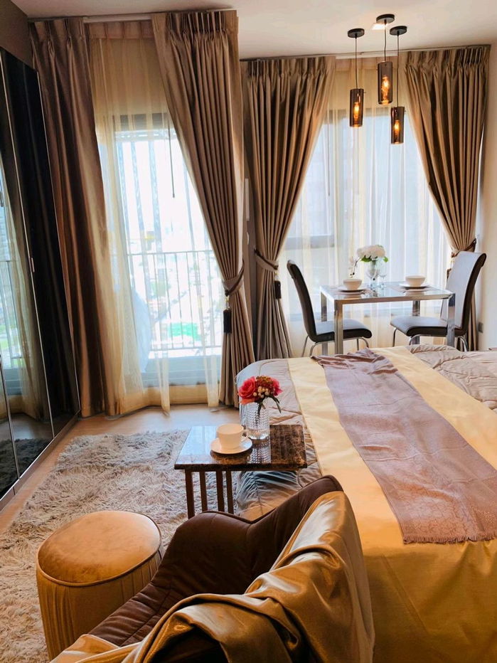 รูป ให้เช่าคอนโด ไลฟ์ อโศก พระราม 9 (SA-01)  - รูปที่ 2/4