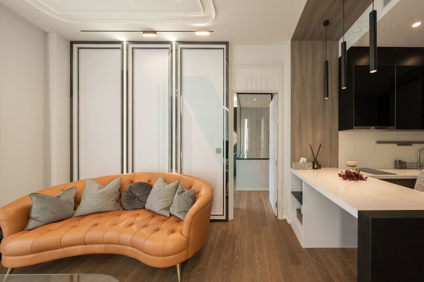 picture 📣Nice room!📣 For rent, Munich Langsuan, 1 bedroom, 18th floor, near Lumpini Park. - 5/8