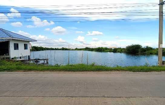 รูป  ขายที่ดินทำเลศักยภาพ ซอยประชาอุทิศ 90 จังหวัดสมุทรปราการ - รูปที่ 1/12