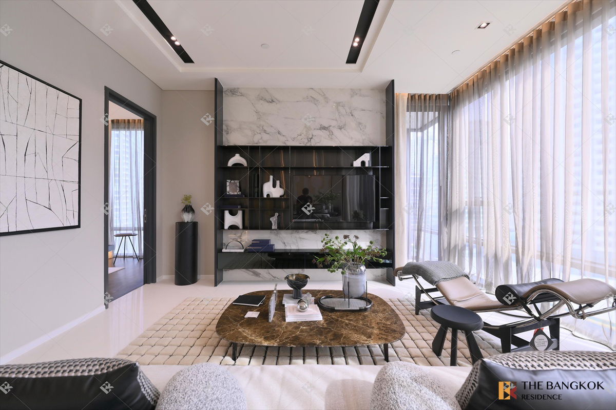 picture 🔥Urgent! Rare unit in prime Thonglor - The Bangkok Thonglor near BTS Thong Lo - 8/13