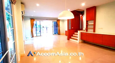 เช่าทาวน์โฮม ถนนสาธุประดิษฐ์ : 🔼🔽 AccomA 📩  3 BR Townhouse @Baan Klang Krung Grande Vienna Rama 3 (AA24872)