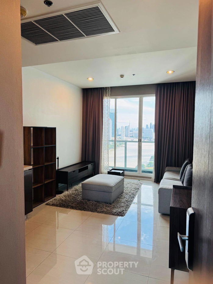 picture 1-BR Condo at Menam Residences in Wat Phraya Krai (ID 2365311) - 1/7