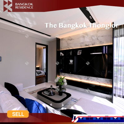 Condos for sale : 💎 Rare Unit! Fully Furnished in a Prime Location! The Bangkok Thonglor, near BTS Thong Lo
